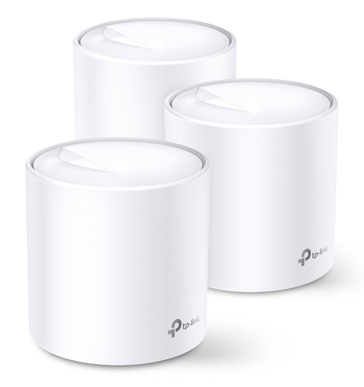 Router TP-Link AX1800 Whole Home Mesh Wi-Fi 6 Deco X20 3-Pack 1